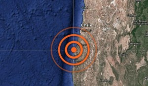 Sismo de magnitud 5,0 sacude dos regiones en el norte de Chile