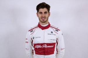 Italiano Giovinazzi será el compañero de Raikkonen en Alfa Romeo Sauber
