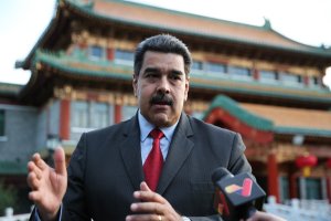 Maduro dice que logró compromisos de financiamiento petrolero con China