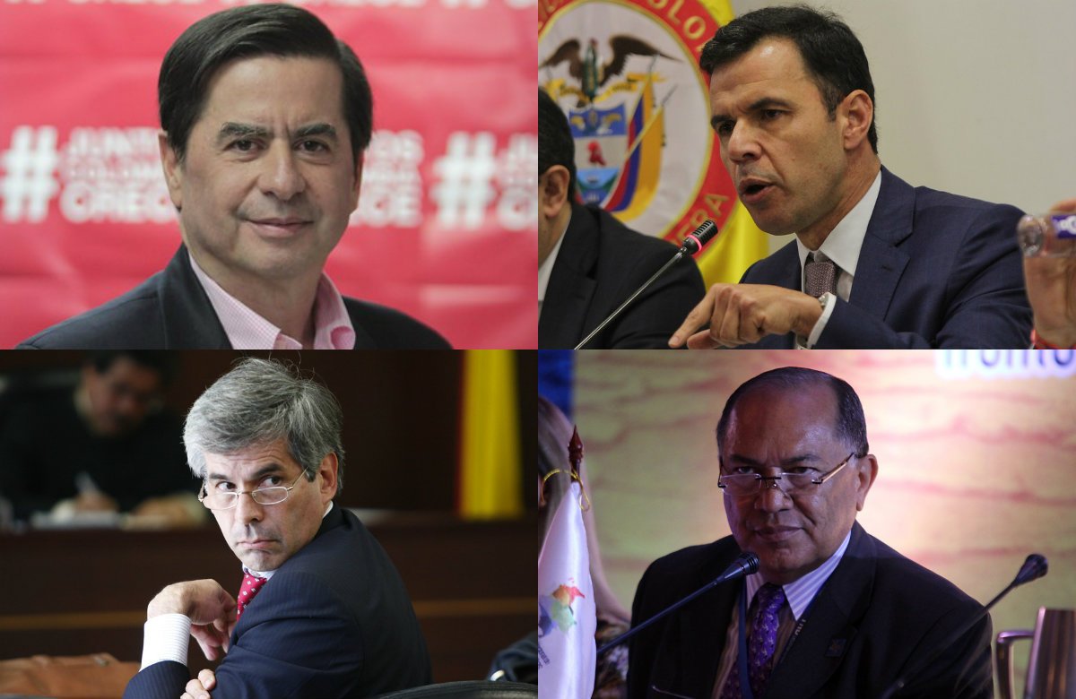 Exministros colombianos renuncian a Partido Liberal por su apoyo a Iván Duque