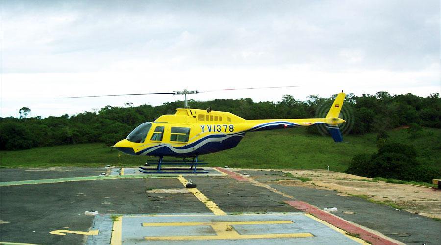 Pranes de Tumeremo habían secuestrado el helicóptero y a su piloto durante 24 horas
