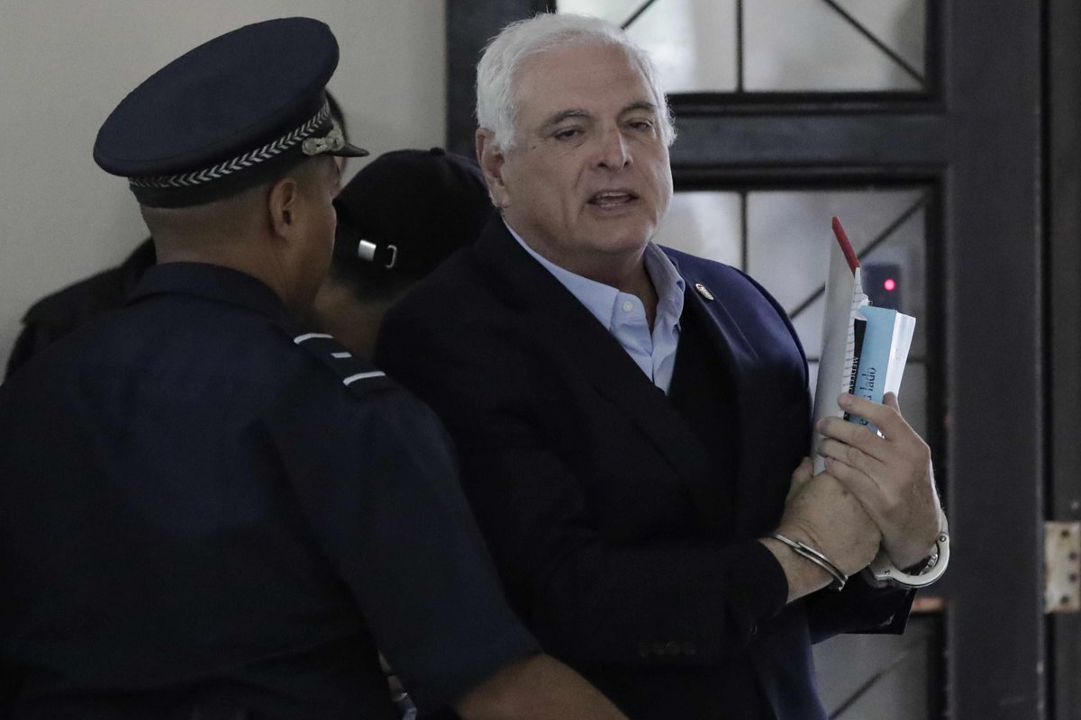 Excarcelan a expresidente panameño Martinelli