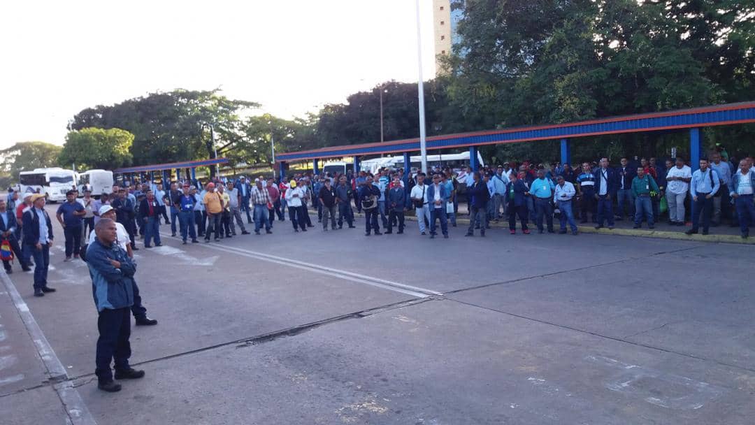 Trabajadores de empresas básicas de Guayana protestan por irrespeto a escalas salariales #30Sep