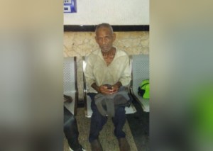 Abandonaron a otro abuelo en la Terminal de Pasajeros de Maracaibo