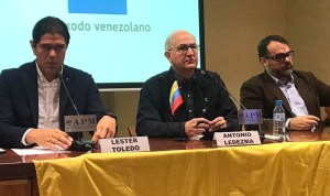 Ledezma: Si no se restablece democracia Venezuela será base de mafias, carteles y terroristas