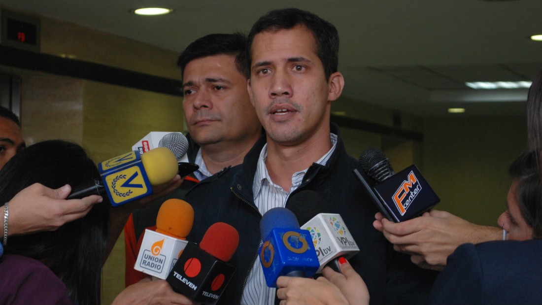 Diputado Juan Guaidó recordó que hasta el domingo los ciudadanos se pueden postular para Contraloría 2.0