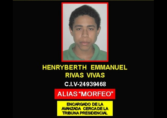 Detienen a Henryberth Rivas presunto implicado en los hechos de la avenida Bolívar