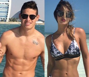 ¿Shannon de Lima y James Rodríguez confirmaron su relación?