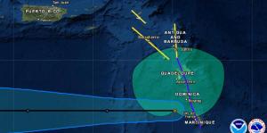 Dominica cancela el estado de emergencia tras el paso de la tormenta Isaac