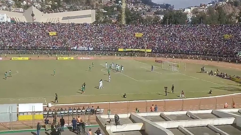 Al menos un muerto y 37 heridos durante estampida en un estadio en Madagascar