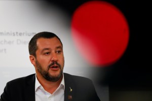 Salvini a favor de elecciones en Venezuela “lo antes posible”