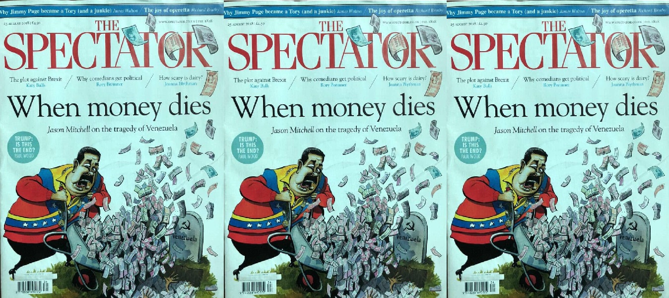 The Espectator (UK): Venezuela, donde el dinero muere