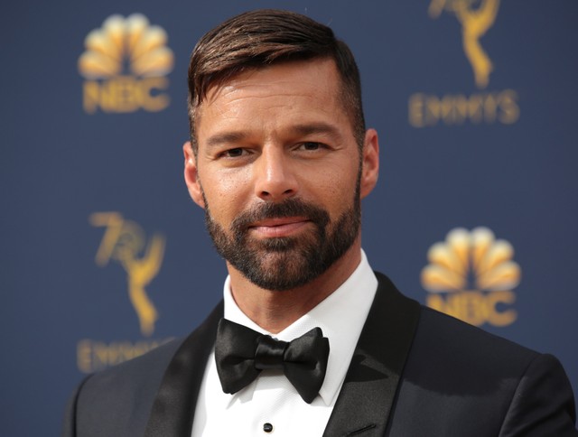 Ricky Martin dice en los premios Emmys que su rol en la serie sobre Versace es un sueño hecho realidad