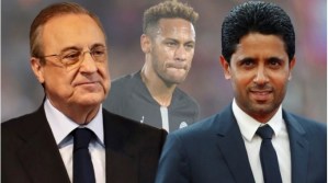 La guerra pública entre los presidentes del Real Madrid y el PSG por Neymar