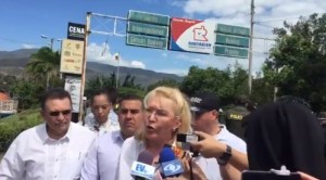 Luisa Ortega Díaz: El régimen madurista representa una amenaza para la seguridad y estabilidad de la región (Video)