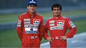 Alain Prost sorprendió al contar intimidades sobre su relación con Ayrton Senna