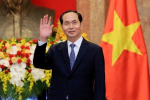 Murió el presidente de Vietnam