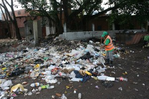 ¡Qué desastre! Terminal La Concordia en Táchira parece un basurero (Foto)