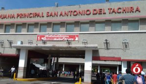 Continúa el cierre de la aduana de San Antonio del Táchira