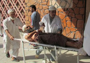 Al menos 33 muertos en varios ataques suicidas en Afganistán