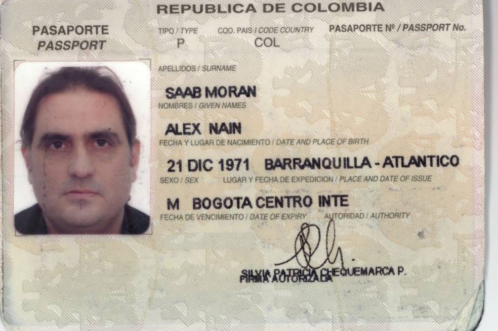 Álex Saab viajaba en aeronave con matrícula venezolana cuando fue detenido, según El Tiempo