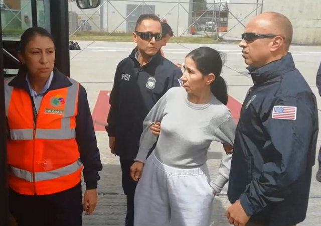 EEUU deporta a Colombia a alias “Sonia”, primera guerrillera de las Farc extraditada