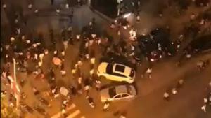 Un carro embistió a peatones en China: Al menos once muertos