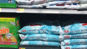 El precio “acordado” del detergente es cuatro veces más alto que en EEUU (fotos)