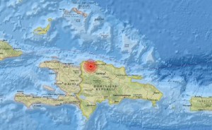 Cuatros sismos sacuden norte y noroeste de República Dominicana sin causar daños