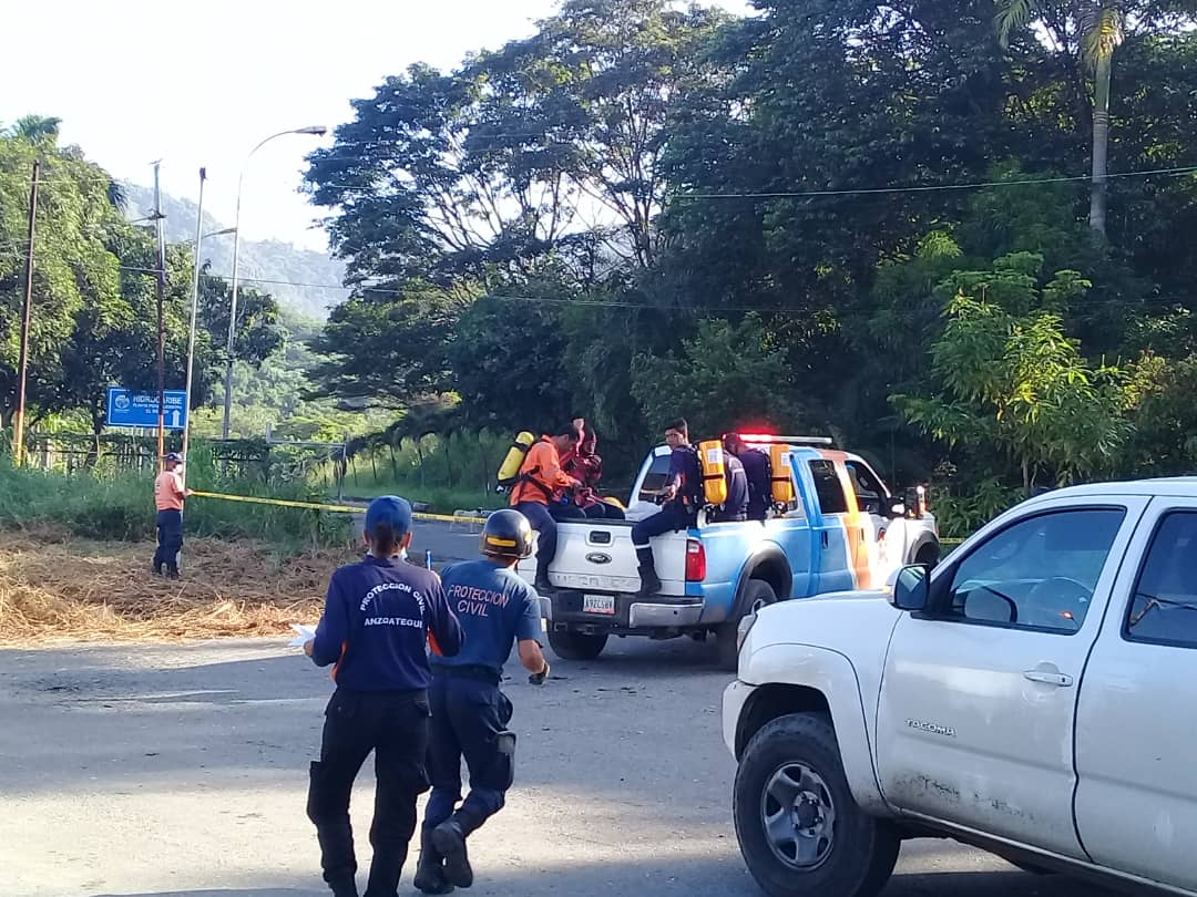 Ocho niños intoxicados y 310 familias desalojadas por fuga de gas cloro en Hidrocaribe #6Sep