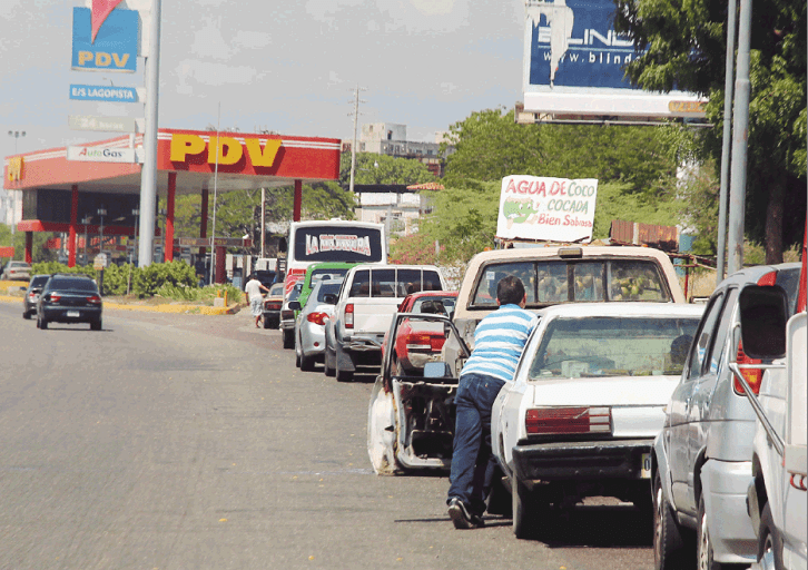 Siete municipios de Zulia en prueba de cobro de gasolina