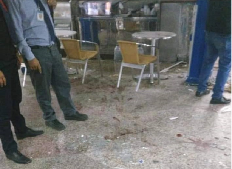 Delincuente lanzó una granada en una panadería de Cabimas