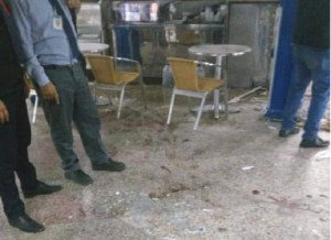 Delincuente lanzó una granada en una panadería de Cabimas