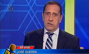 José Guerra: El Gobierno no ha levantado el control de cambios, el mercado negro va a seguir