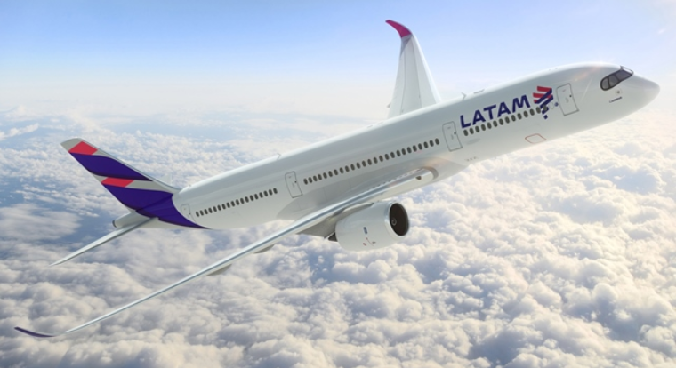 LATAM Airlines Group, reconocida por Dow Jones como aerolínea líder en América por prácticas de sostenibilidad
