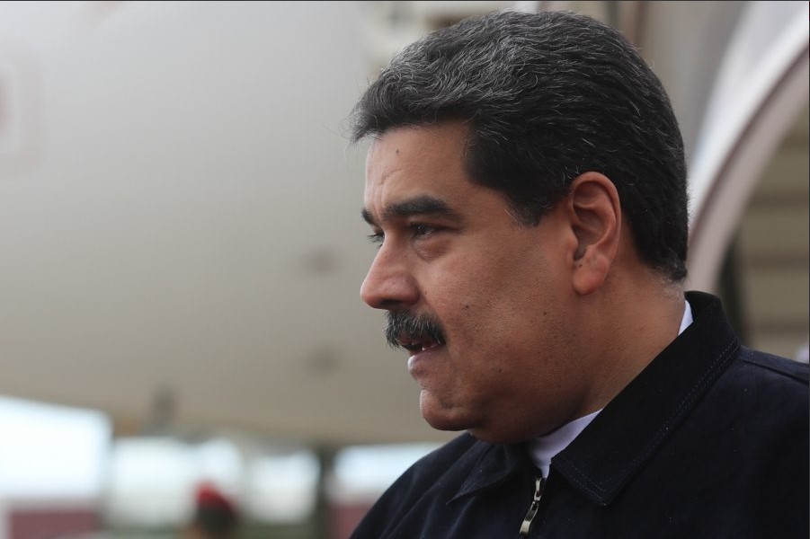 Maduro reitera su “valentía y coraje” para establecer un encuentro con Trump