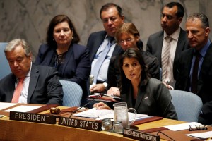 Estados Unidos ante la ONU:  Los gobiernos en lugares como Venezuela usan la corrupción en su beneficio