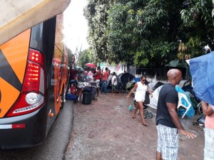 Un nuevo grupo de 104 criollos retorna a Venezuela desde Brasil