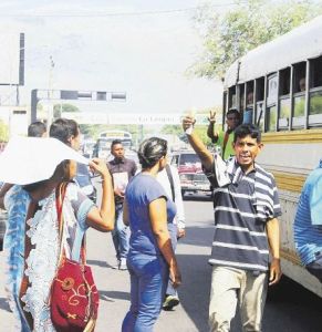 Hasta 5 bolívares están cobrando las rutas de transporte urbano en Maracaibo