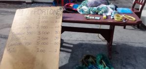 Las  exorbitantes “tarifas” de las trochas clandestinas en la Guajira…y en efectivo