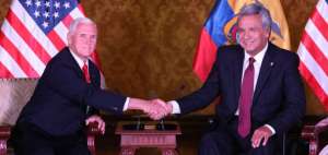 Mike Pence conversó con presidente de Ecuador agenda bilateral y crisis venezolana