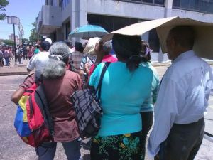 Pensionados en Ciudad Guayana: Esto es un engaño