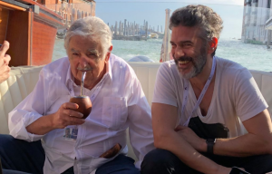 Pepe Mujica visita Venecia para ver el estreno del documental sobre su vida