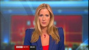 Muere la joven presentadora de la BBC con cáncer tras despedirse de su audiencia