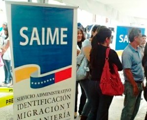 “No hay sistema”, la “solución” del Saime a los venezolanos que entran en pánico sin pasaportes ni cédulas