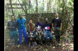 Guerrilla ELN libera a seis secuestrados en Colombia