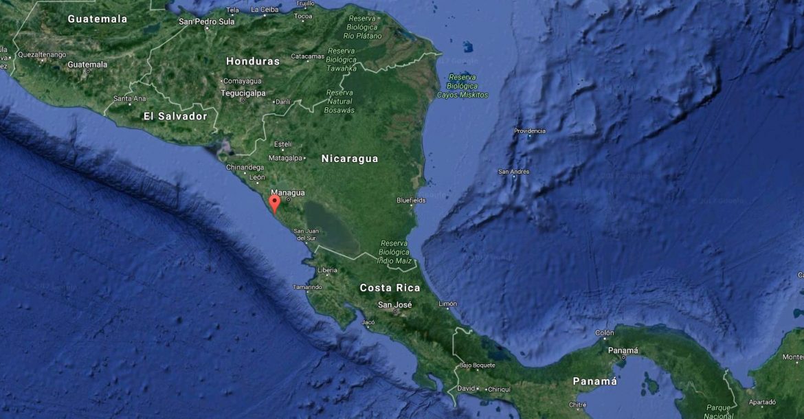 Sismo de magnitud 4,3 sacude el Pacífico de Nicaragua sin víctimas ni daños