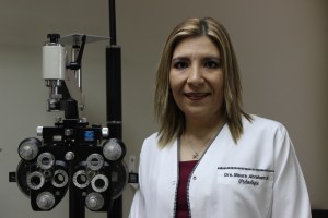 Maura Lucy Abraham Marín: La retinopatía sí tiene solución