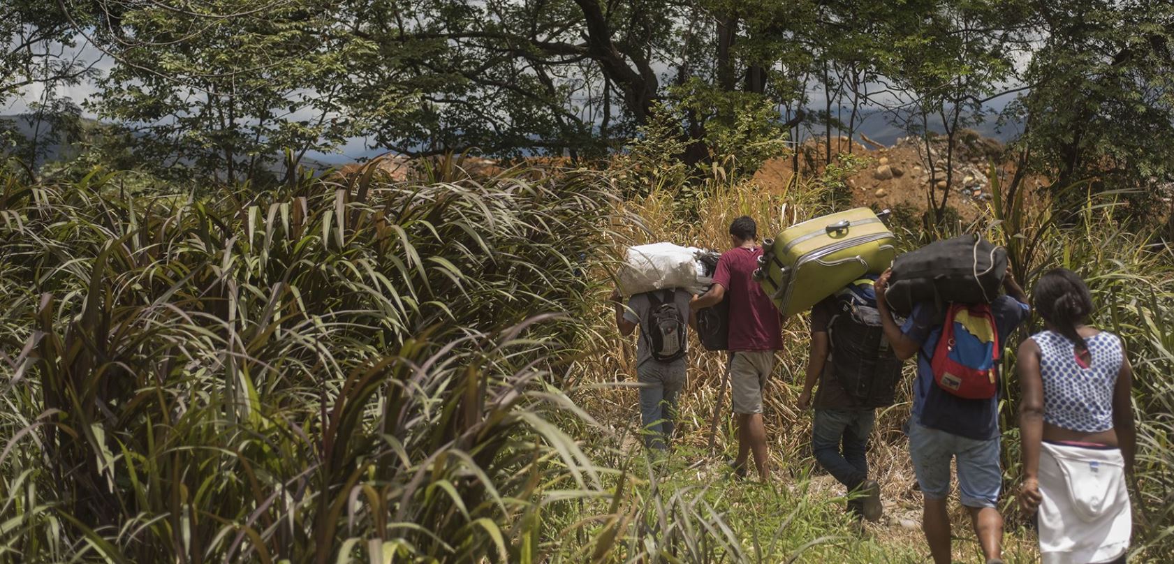 Casi 100.000 colombianos fueron desplazados de 1999 a 2006 en el Catatumbo