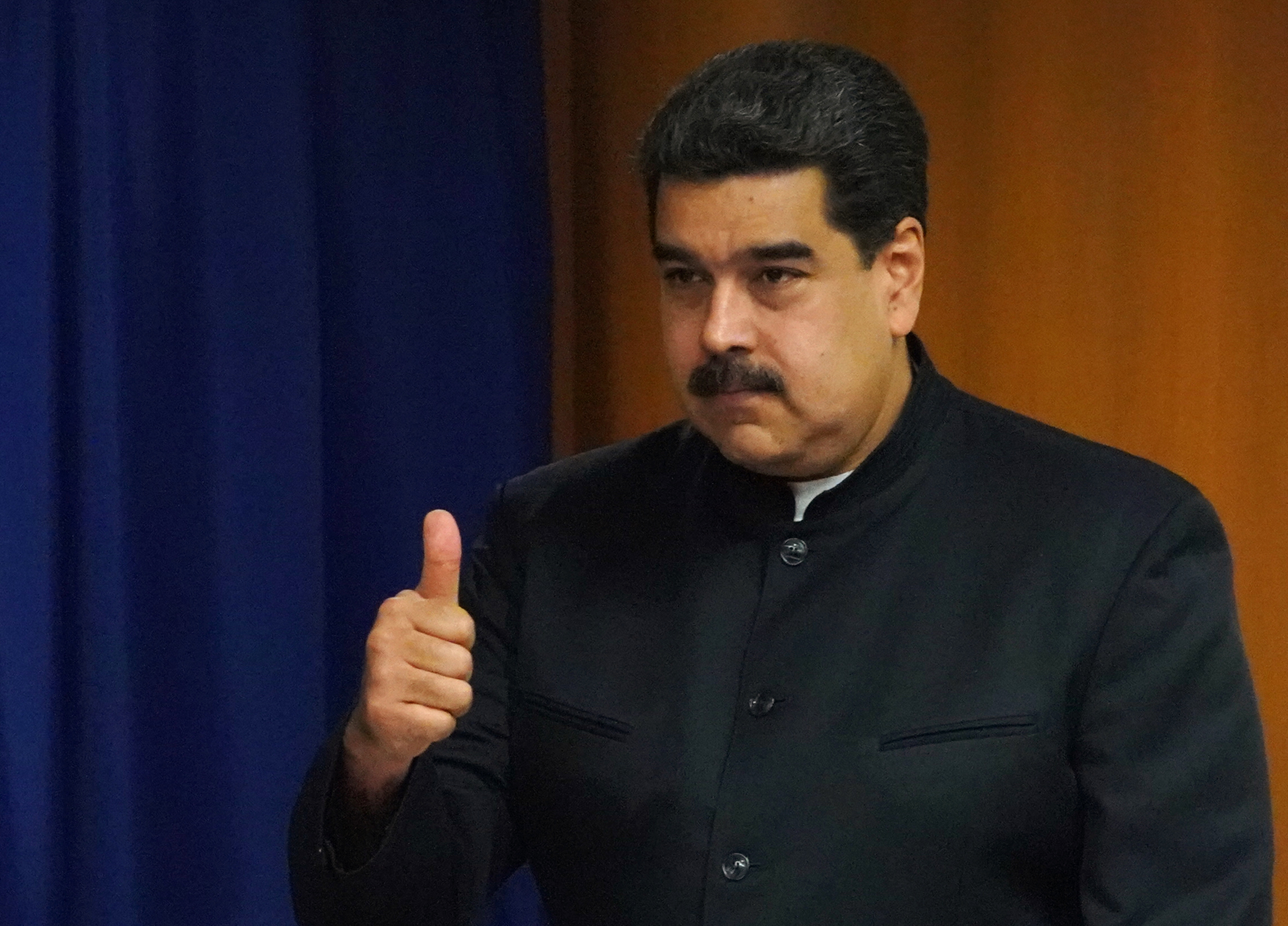 El chiste del día: Maduro asegura que la corriente migratoria de Venezuela es culpa de la “guerra económica”